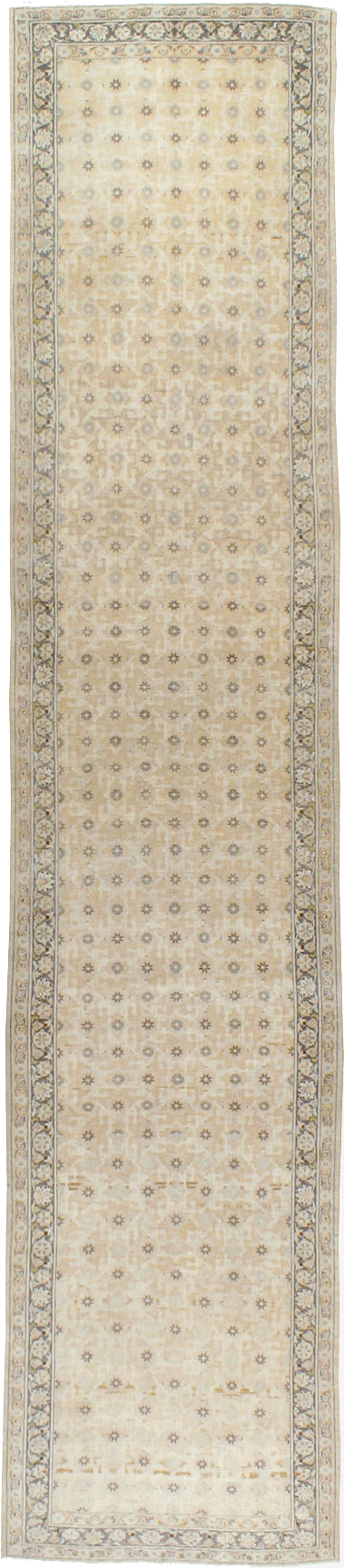 Vintage Persian Kashan Runner, No.11458 - Galerie Shabab