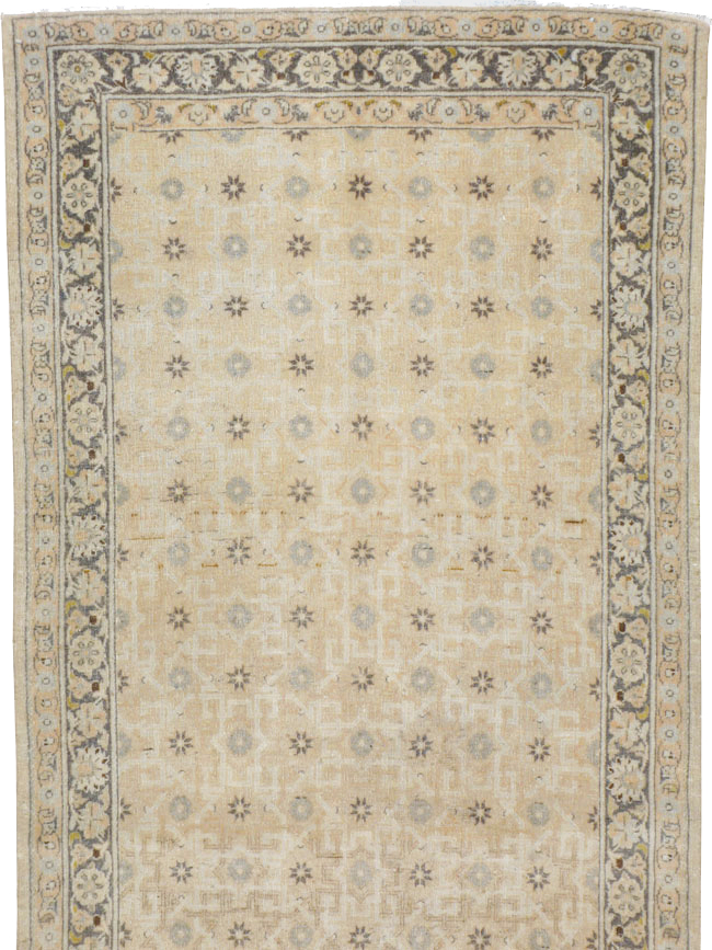 Vintage Persian Kashan Runner, No.11458 - Galerie Shabab