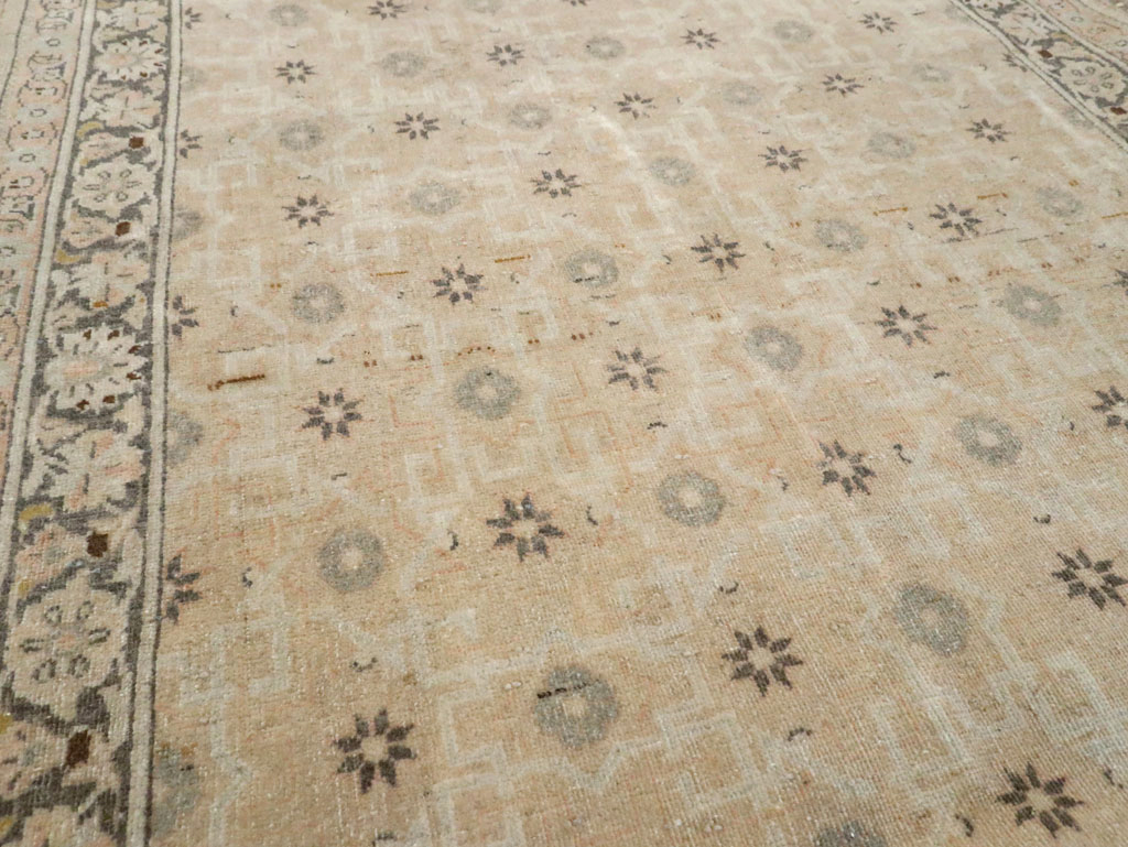 Vintage Persian Kashan Runner, No.11458 - Galerie Shabab