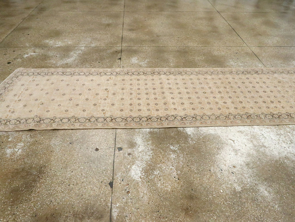 Vintage Persian Kashan Runner, No.11458 - Galerie Shabab