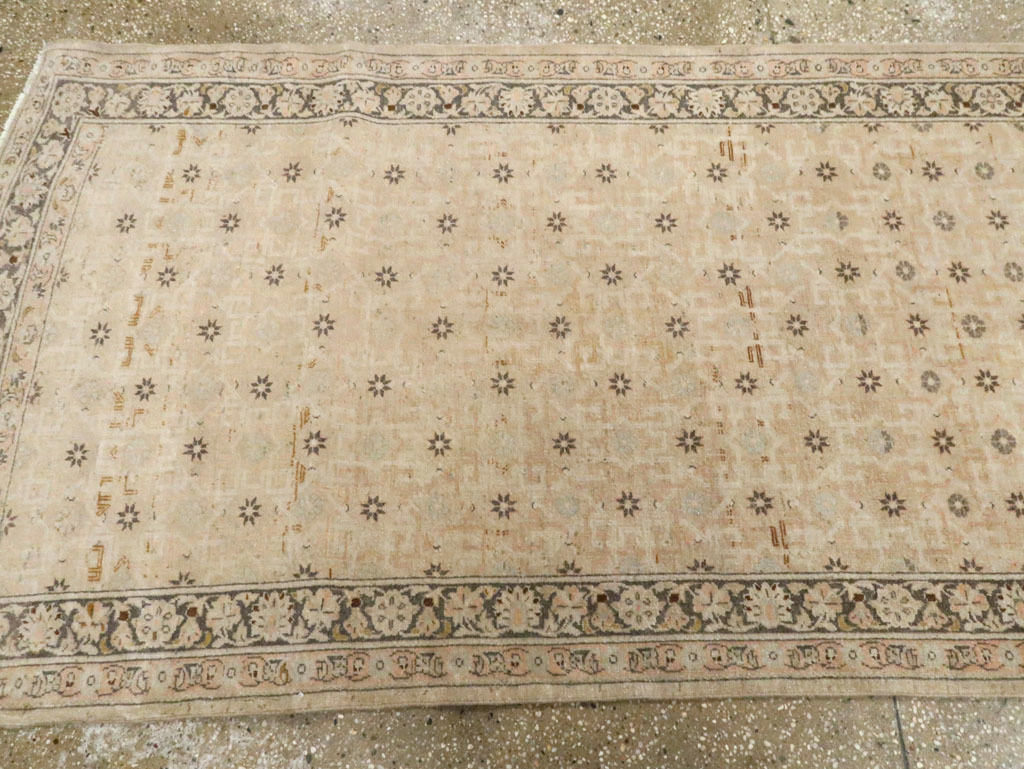 Vintage Persian Kashan Runner, No.11458 - Galerie Shabab