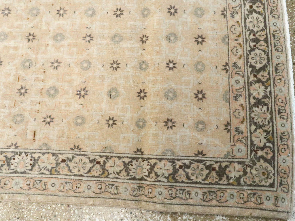 Vintage Persian Kashan Runner, No.11458 - Galerie Shabab