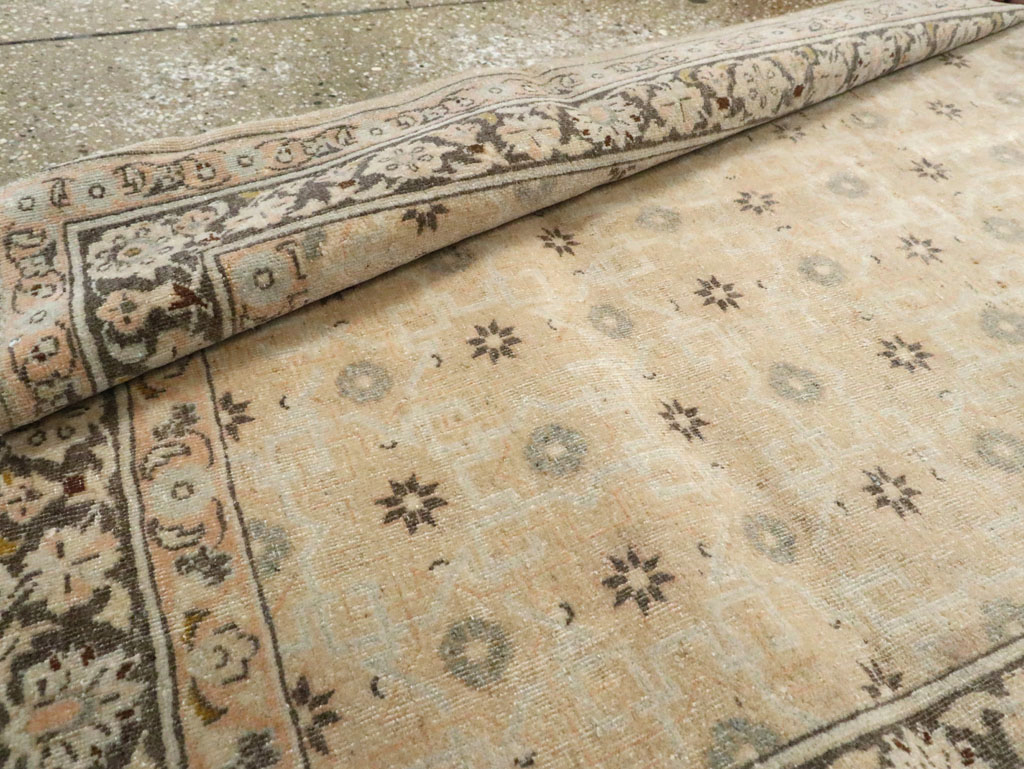 Vintage Persian Kashan Runner, No.11458 - Galerie Shabab