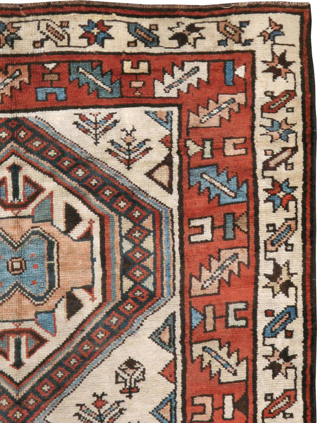 Antique Persian Serab Gallery Rug, No.11459 - Galerie Shabab