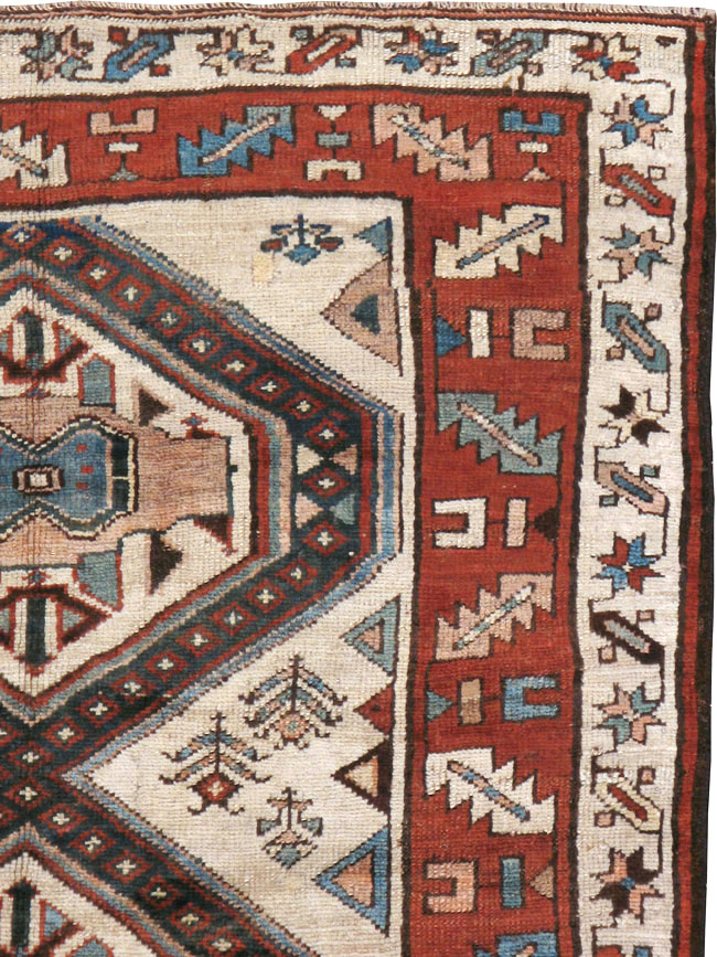 Antique Persian Serab Gallery Rug, No.11459 - Galerie Shabab