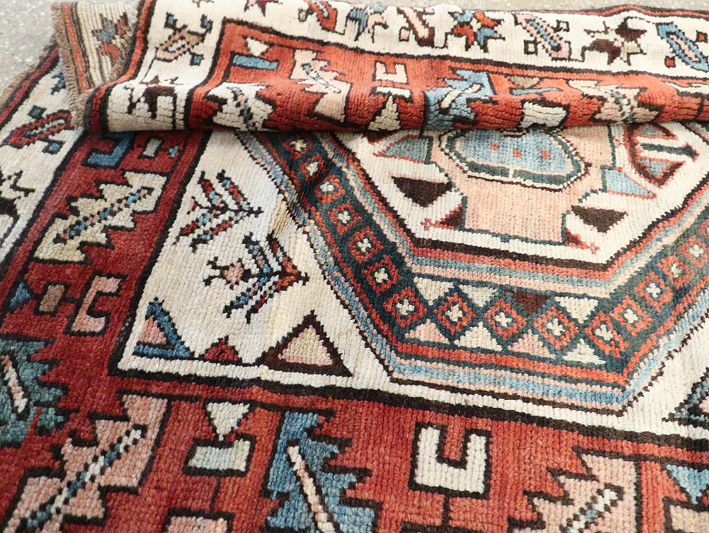 Antique Persian Serab Gallery Rug, No.11459 - Galerie Shabab