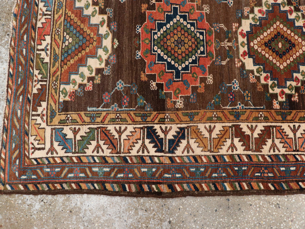 Antique Persian Northwest Runner, No.11460 - Galerie Shabab