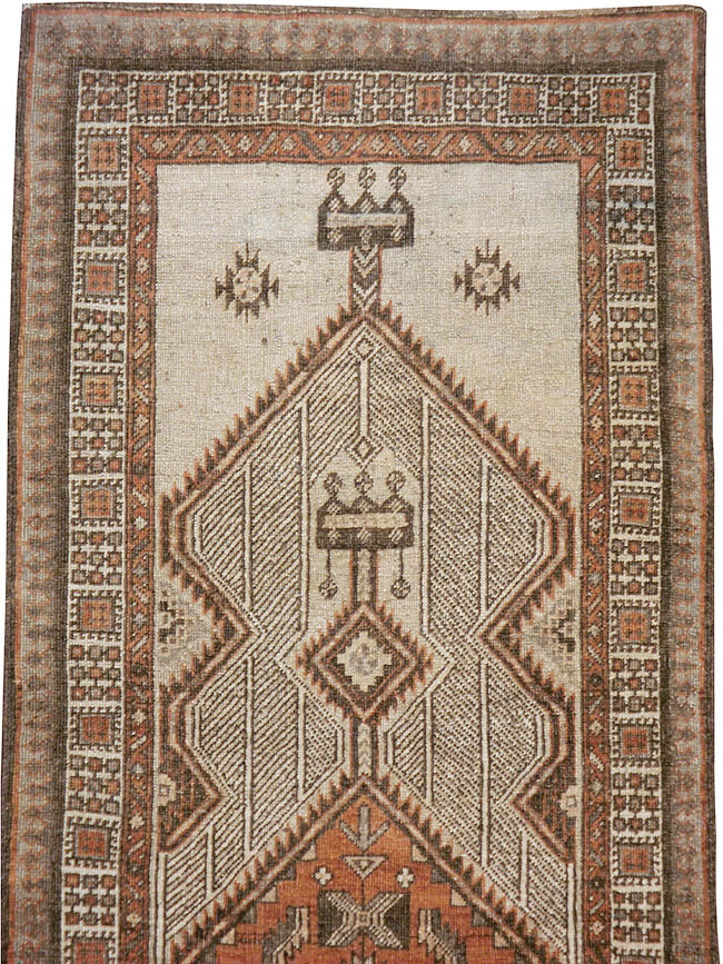 Antique Persian Serab Runner, No.11461 - Galerie Shabab