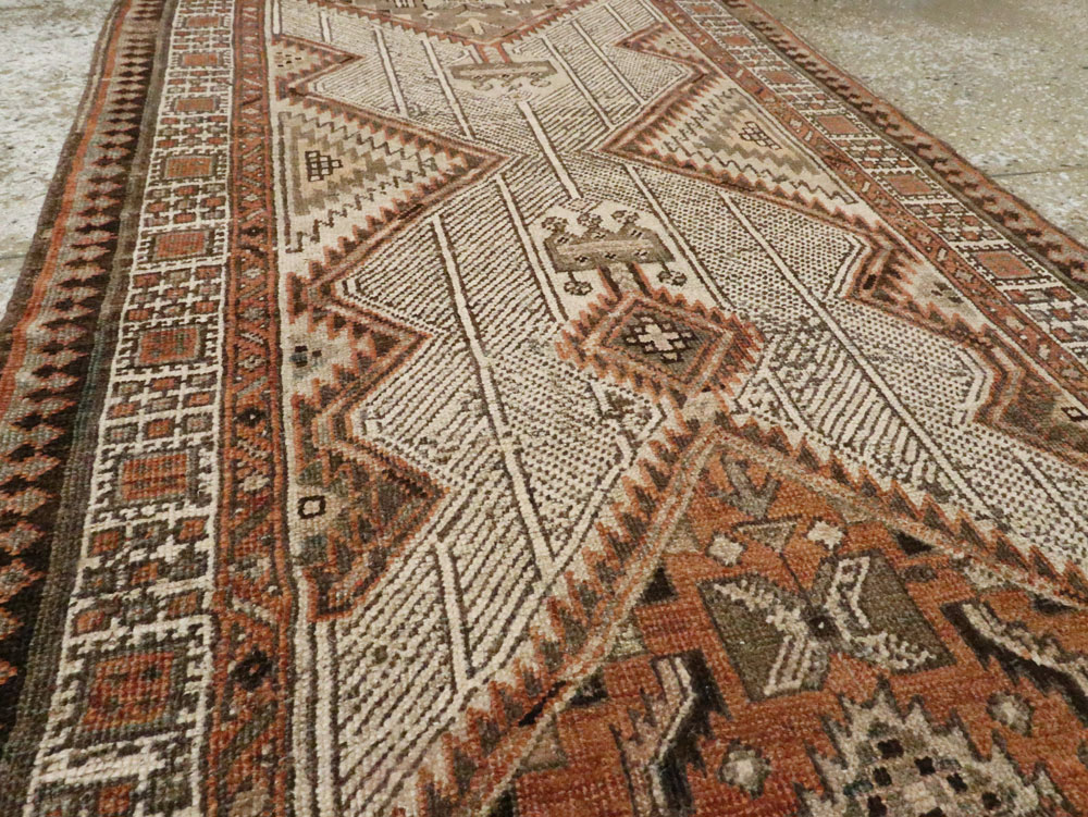 Antique Persian Serab Runner, No.11461 - Galerie Shabab