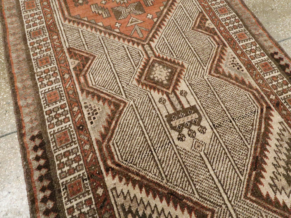 Antique Persian Serab Runner, No.11461 - Galerie Shabab