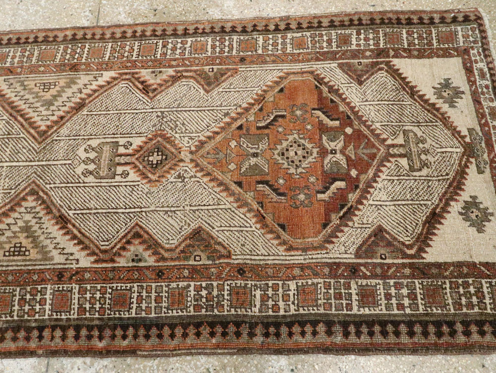 Antique Persian Serab Runner, No.11461 - Galerie Shabab