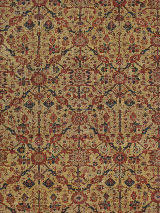 A Mahal Carpet, No.11466 - Galerie Shabab