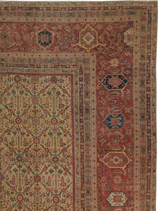 A Mahal Carpet, No.11466 - Galerie Shabab