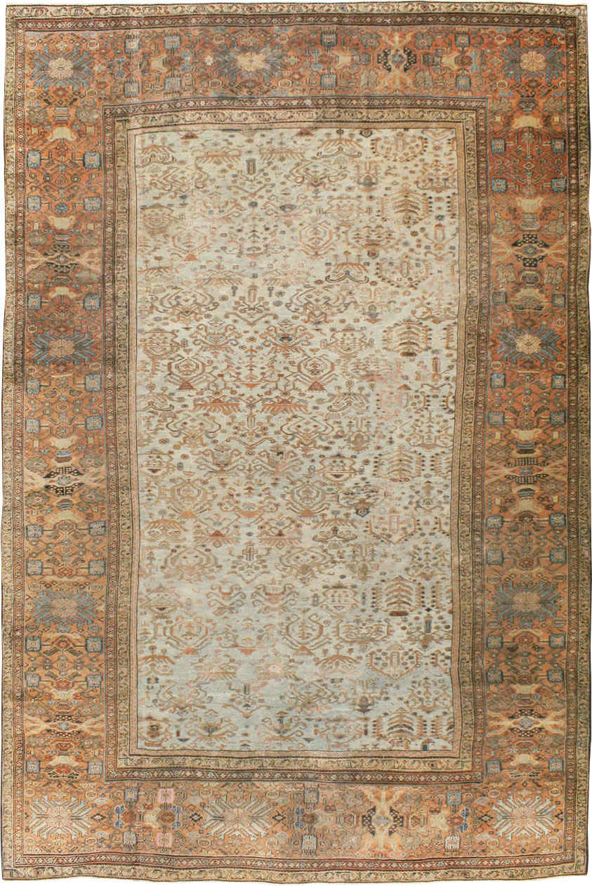 Antique Persian Sultanabad Carpet, No.11471 - Galerie Shabab