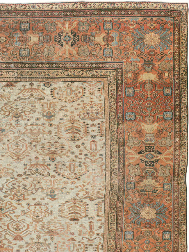 Antique Persian Sultanabad Carpet, No.11471 - Galerie Shabab