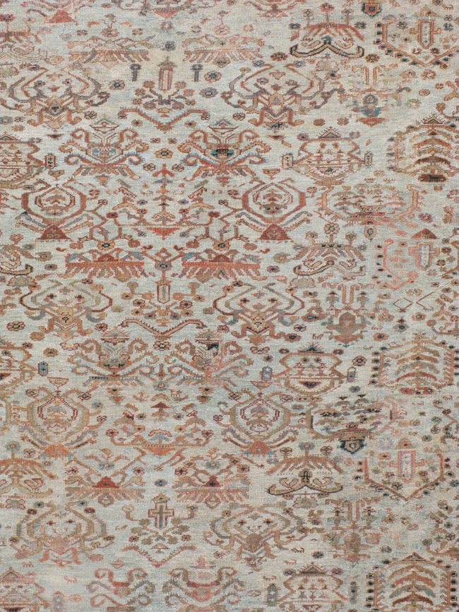 Antique Persian Sultanabad Carpet, No.11471 - Galerie Shabab