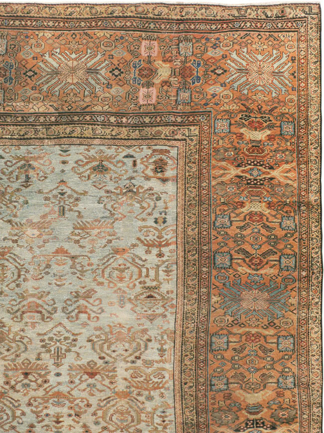 Antique Persian Sultanabad Carpet, No.11471 - Galerie Shabab