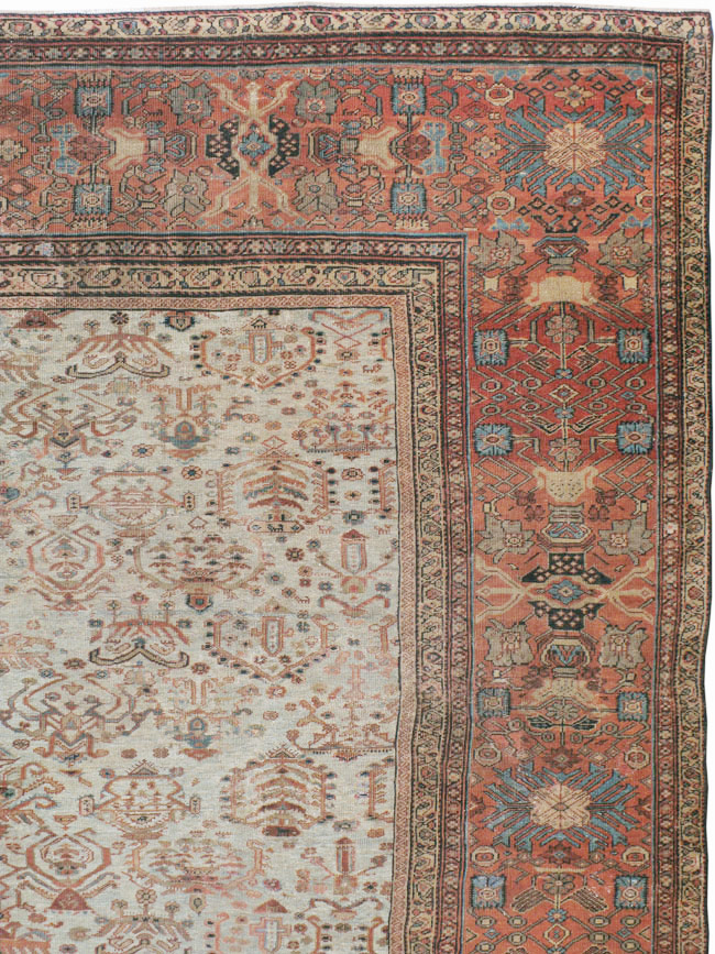Antique Persian Sultanabad Carpet, No.11471 - Galerie Shabab