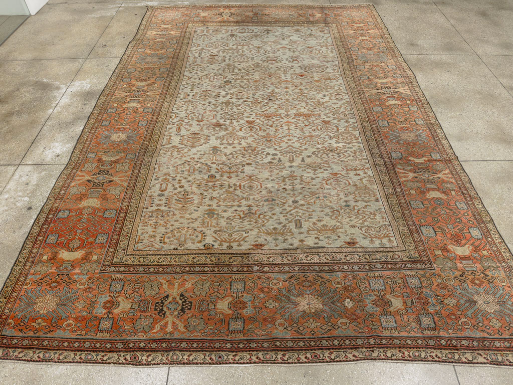 Antique Persian Sultanabad Carpet, No.11471 - Galerie Shabab
