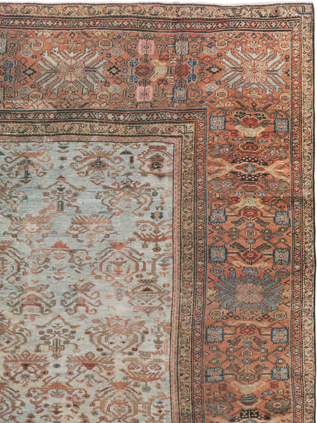 Antique Persian Sultanabad Carpet, No.11471 - Galerie Shabab
