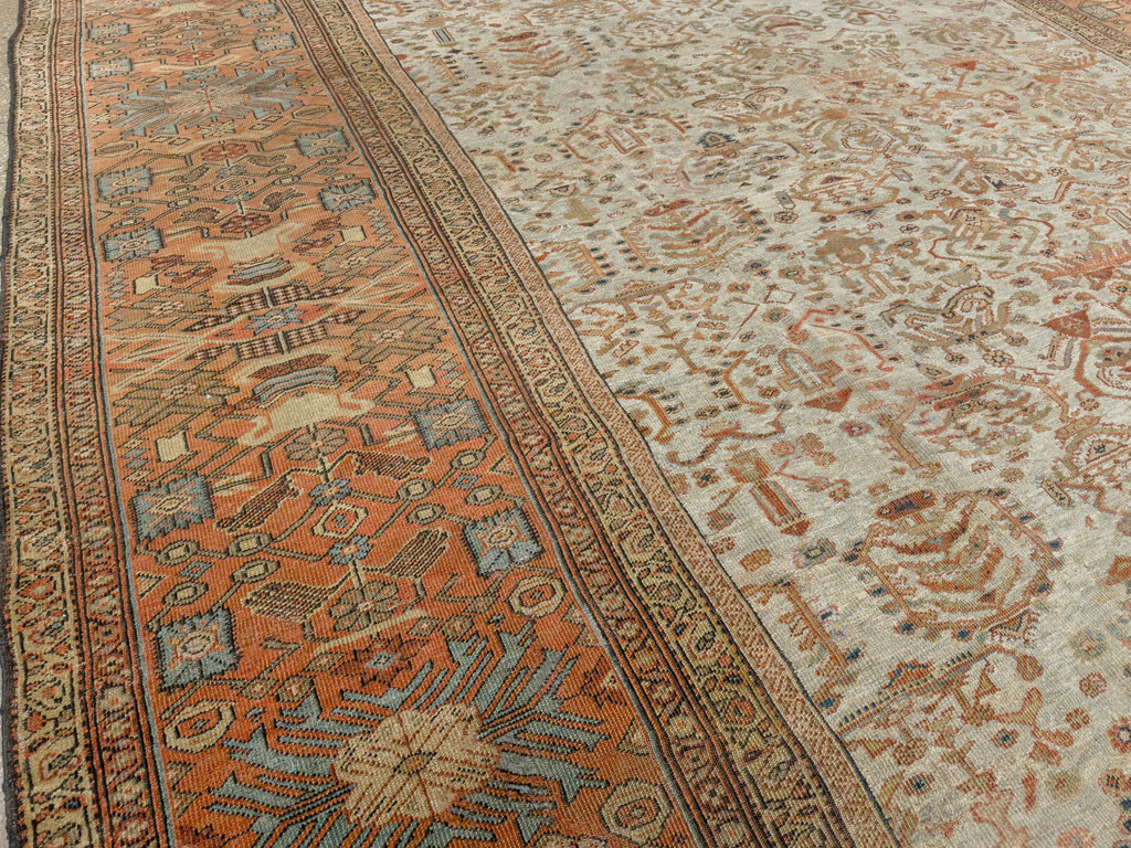 Antique Persian Sultanabad Carpet, No.11471 - Galerie Shabab