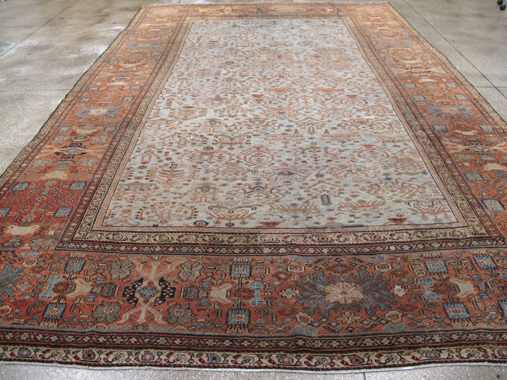 Antique Persian Sultanabad Carpet, No.11471 - Galerie Shabab