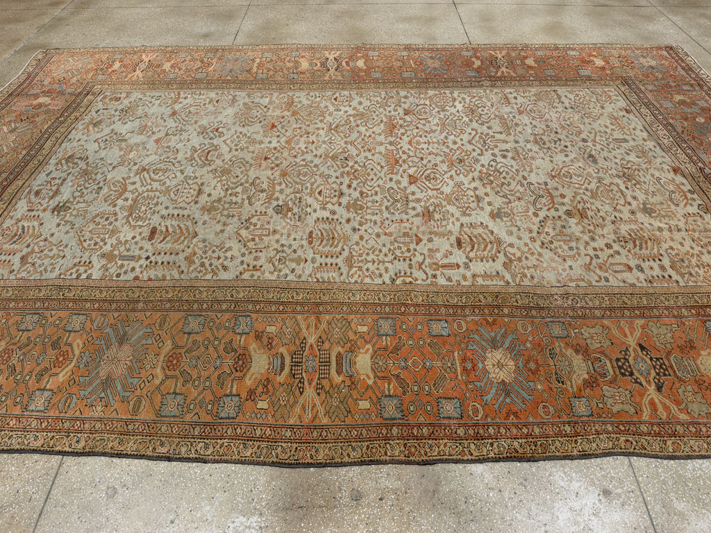 Antique Persian Sultanabad Carpet, No.11471 - Galerie Shabab