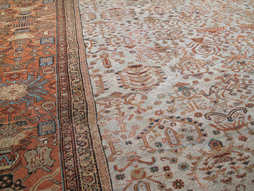 Antique Persian Sultanabad Carpet, No.11471 - Galerie Shabab