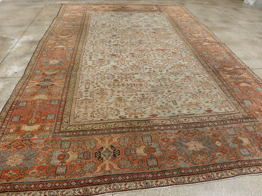 Antique Persian Sultanabad Carpet, No.11471 - Galerie Shabab