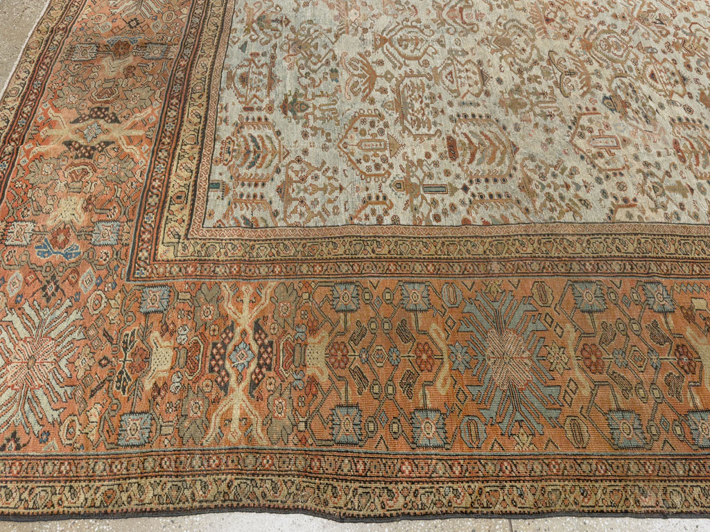 Antique Persian Sultanabad Carpet, No.11471 - Galerie Shabab