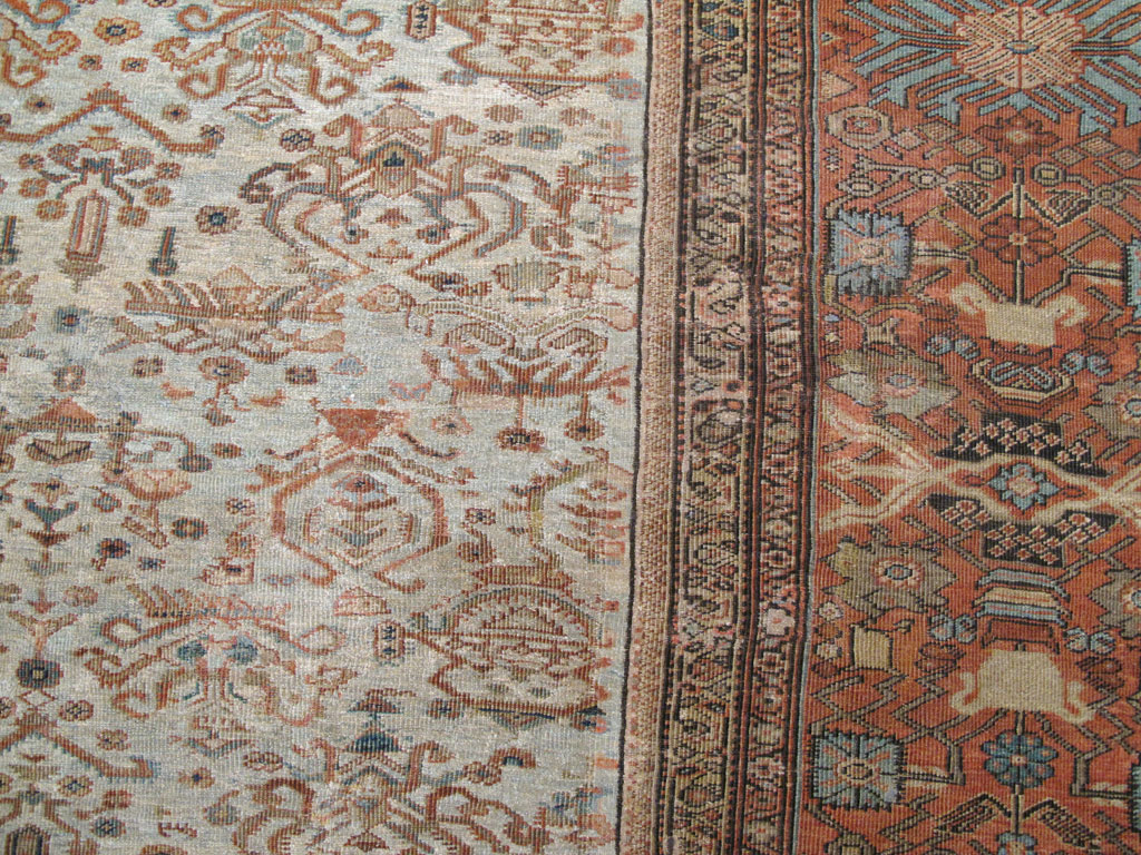 Antique Persian Sultanabad Carpet, No.11471 - Galerie Shabab