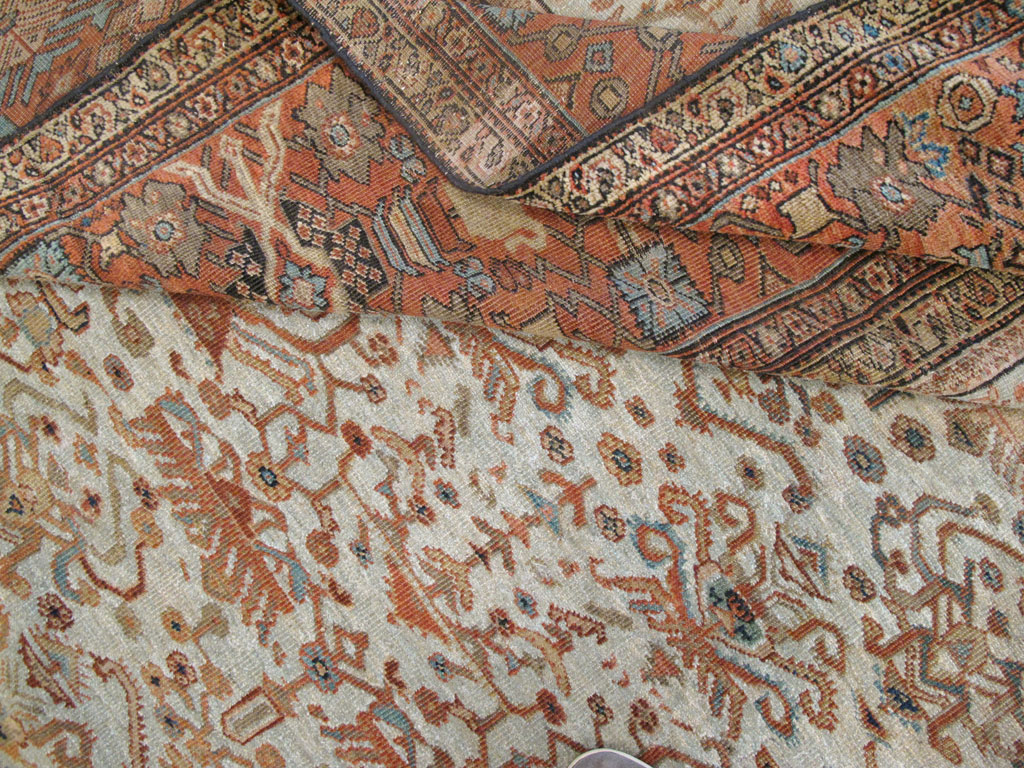 Antique Persian Sultanabad Carpet, No.11471 - Galerie Shabab