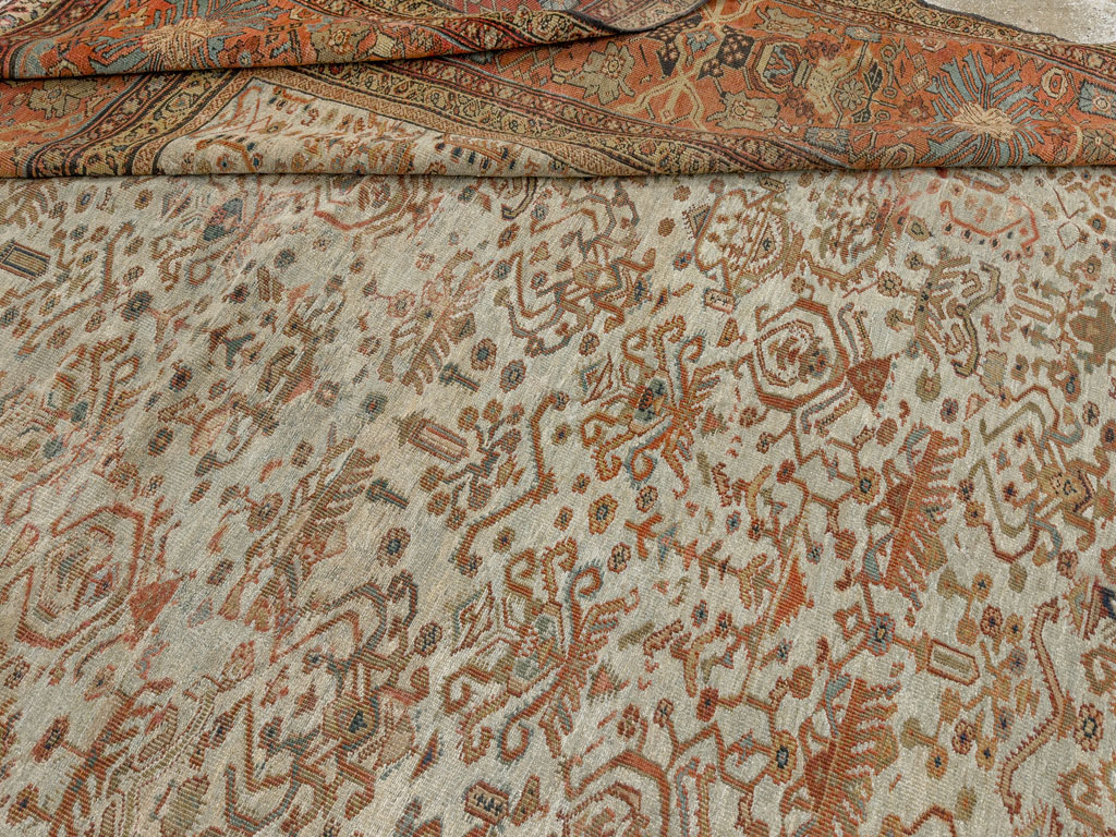 Antique Persian Sultanabad Carpet, No.11471 - Galerie Shabab