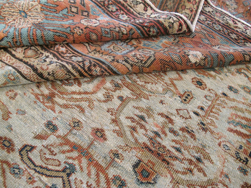 Antique Persian Sultanabad Carpet, No.11471 - Galerie Shabab