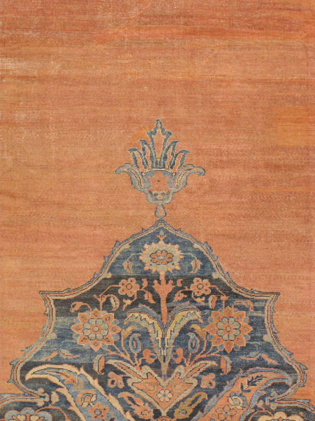 Antique Persian Fereghan Mahal Carpet, No.11491 - Galerie Shabab