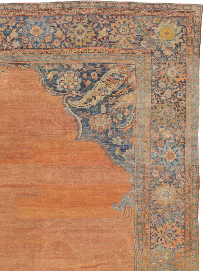 Antique Persian Fereghan Mahal Carpet, No.11491 - Galerie Shabab