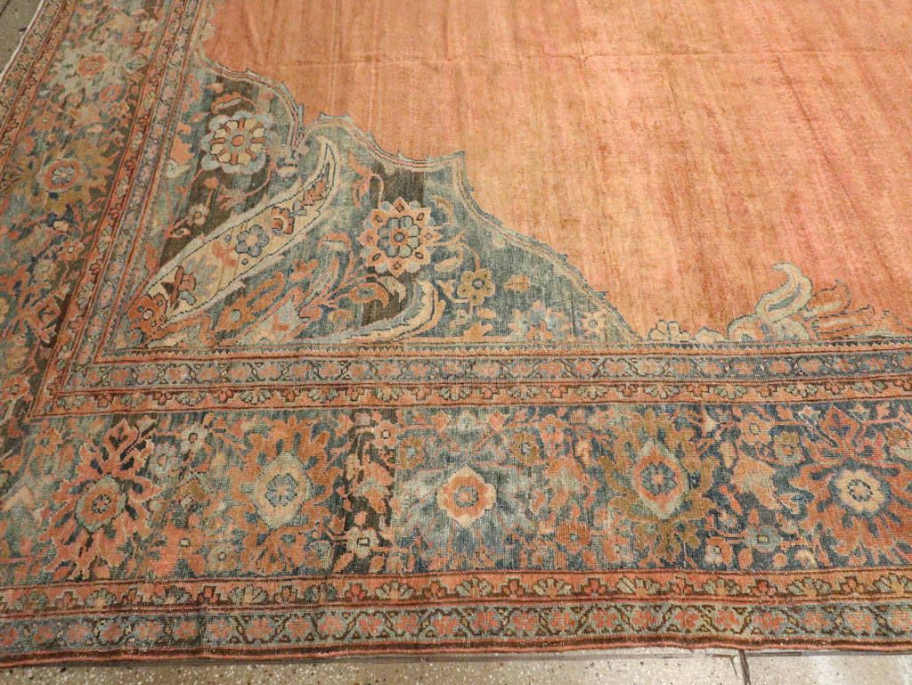 Antique Persian Fereghan Mahal Carpet, No.11491 - Galerie Shabab