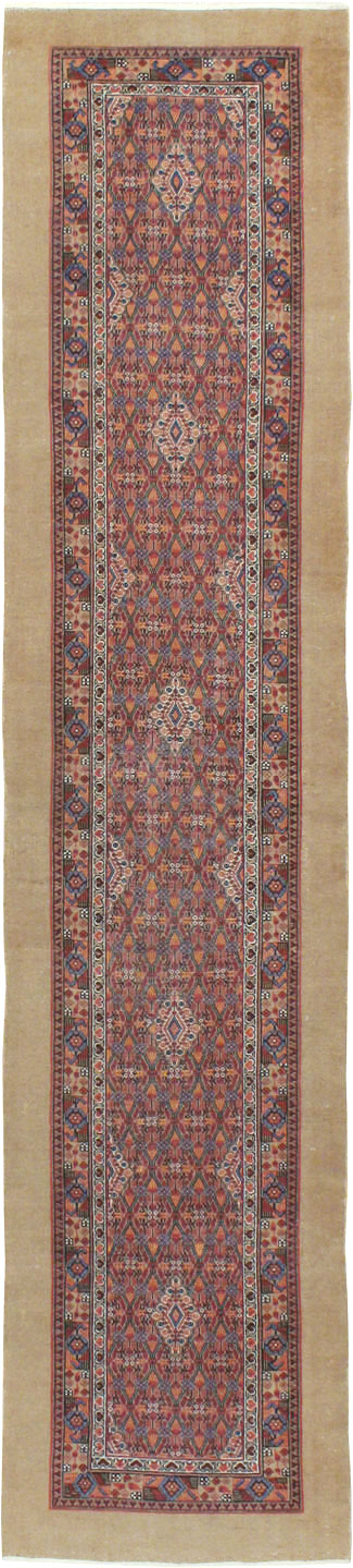 Antique Persian Serab Runner, No.11515 - Galerie Shabab
