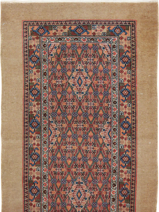 Antique Persian Serab Runner, No.11515 - Galerie Shabab