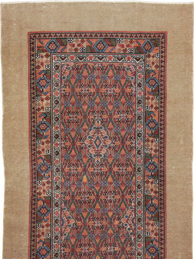 Antique Persian Serab Runner, No.11515 - Galerie Shabab