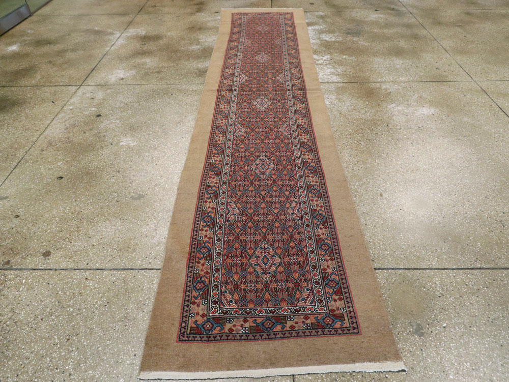 Antique Persian Serab Runner, No.11515 - Galerie Shabab