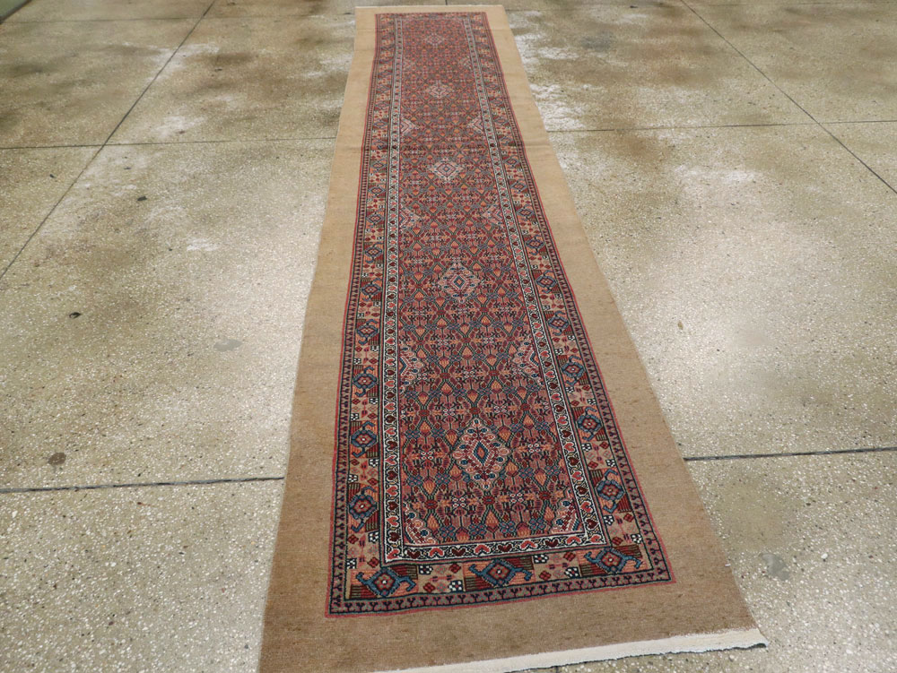 Antique Persian Serab Runner, No.11515 - Galerie Shabab