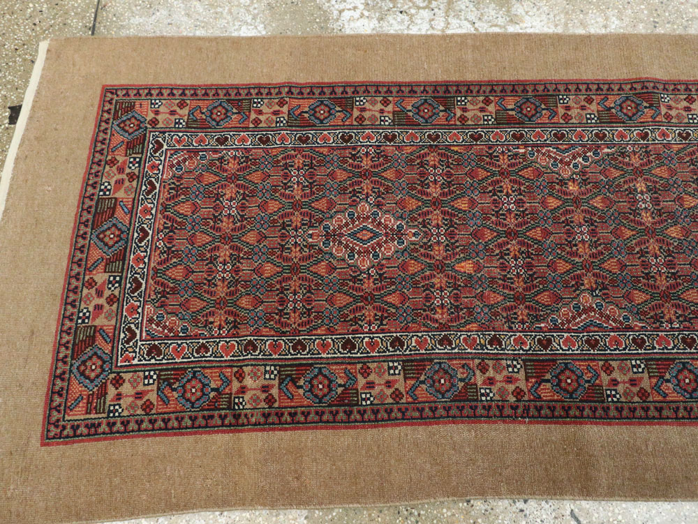 Antique Persian Serab Runner, No.11515 - Galerie Shabab