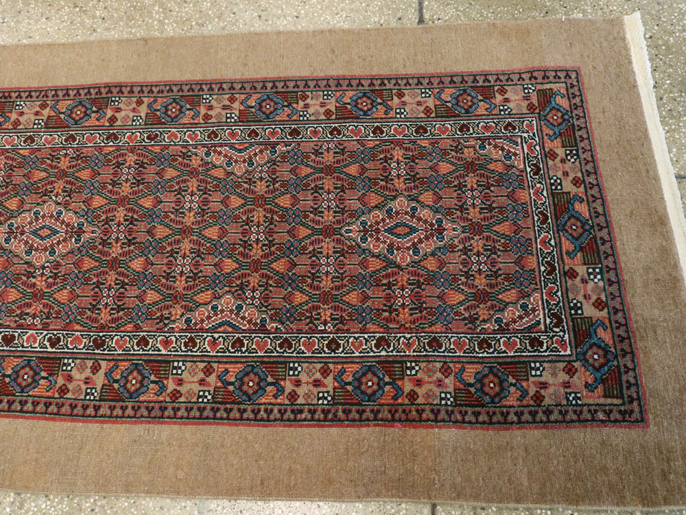 Antique Persian Serab Runner, No.11515 - Galerie Shabab