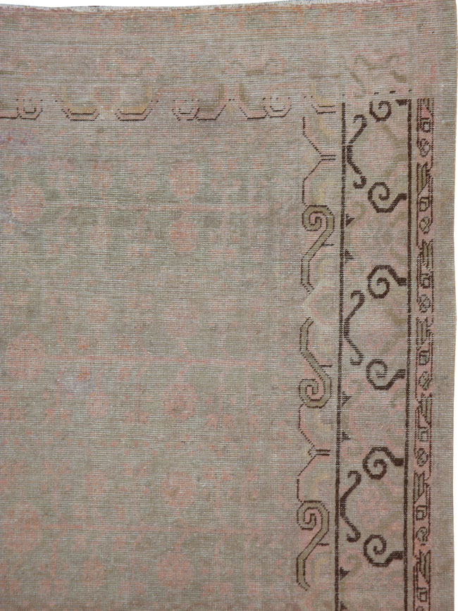 A Khotan Carpet, No.11528 - Galerie Shabab