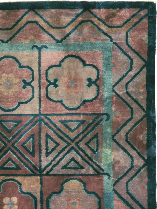 Antique Art Deco Rug, No.11537 - Galerie Shabab