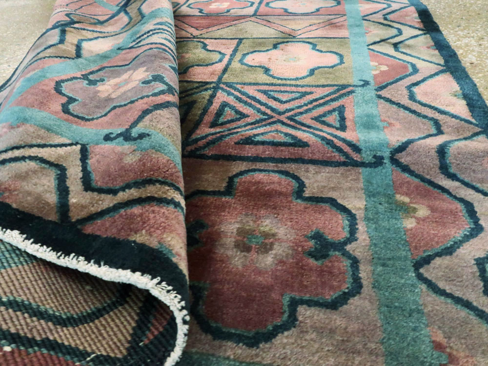 Antique Art Deco Rug, No.11537 - Galerie Shabab