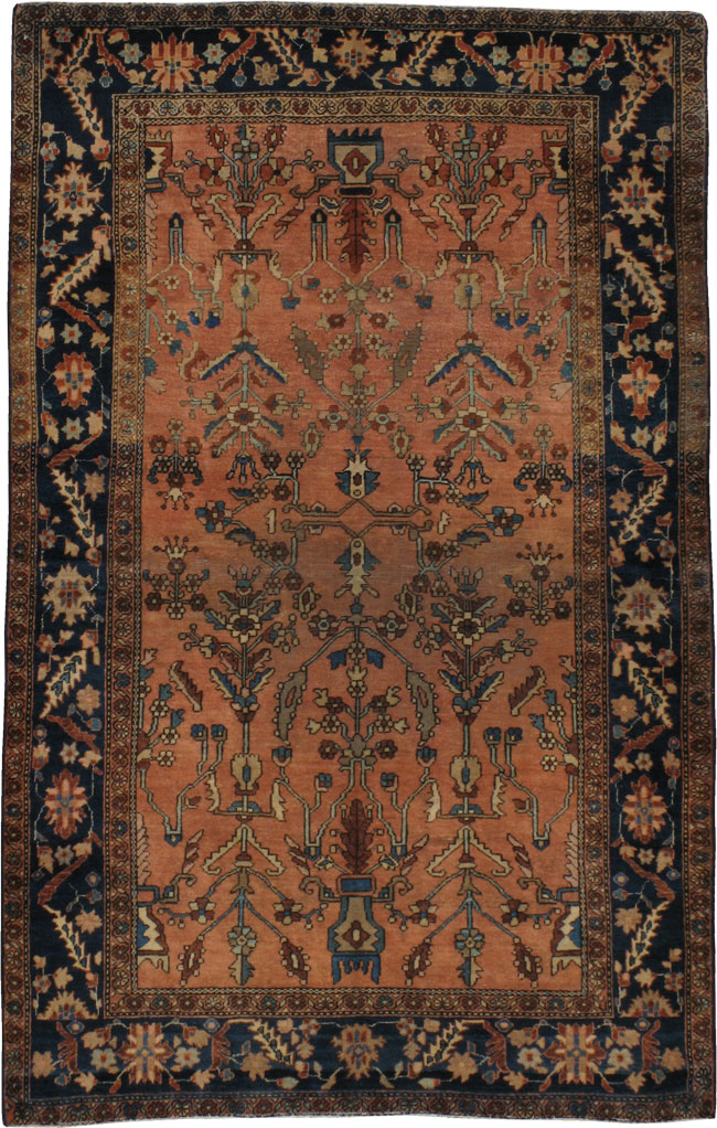 Antique Persian Sarouk Rug, No.11544 - Galerie Shabab