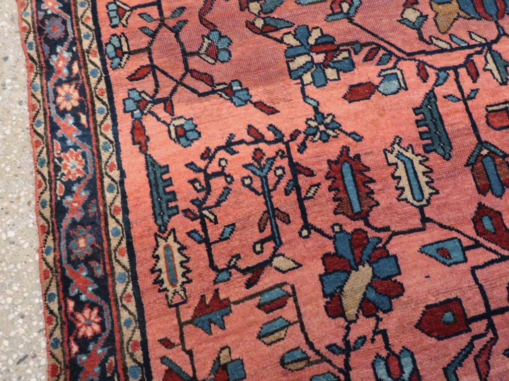 Antique Persian Sarouk Mohajeran Rug, No.11546 - Galerie Shabab