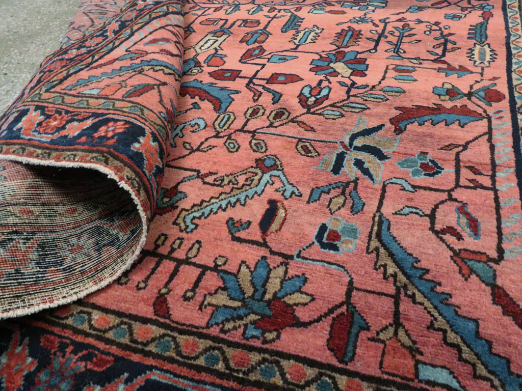 Antique Persian Sarouk Mohajeran Rug, No.11546 - Galerie Shabab